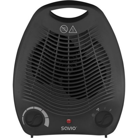 Ventilateur AD-02/B Noir — Ventilateur électrique sur secteur