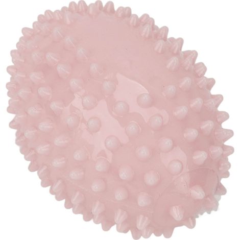 Balle d'exercice pour la main, massage des points d'acupuncture de la paume, balle de pression pour la rééducation de la main - Rose (1/5)