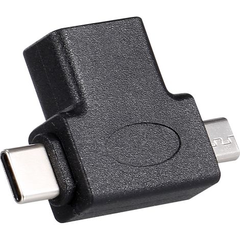 Adaptateur OTG Micro USB Type-C connecteur Micro USB Type-C vers USB 3.0 OTG adaptateur OTG Micro USB Type-C mâle vers USB 3.0 femelle (1/5)