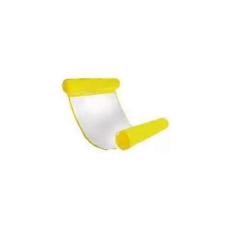 Hamac aquatique, lit flottant gonflable pour piscine, chaise flottante, canapé aquatique, tapis de plage pour piscine, plage et mer, jaune (1/5)