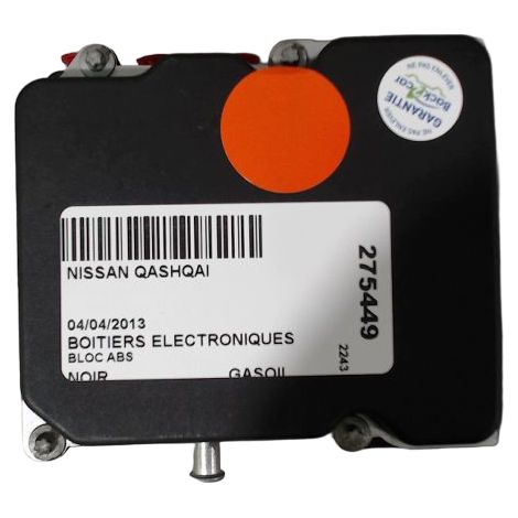 Unite Hydraulique Abs NISSAN Qashqai [PRODUIT D'OCCASION]♻️47660br20e