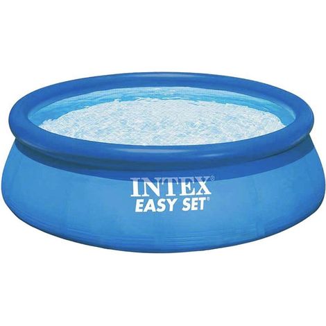Intex Pool Set "Easy", Ø 366 x 76 cm, Ohne Kartuschenfilteranlage