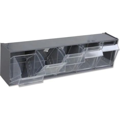 Beta PM/5C Porte-outils mural à 5 plateaux avec support