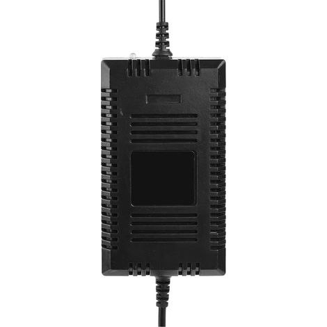 Chargeur de batterie 36 V pour scooter électrique, vélo ou trottinette. Connecteur mâle 3 broches, prise américaine.