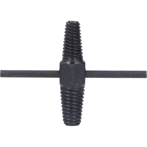 Extracteur de Vis à Double Tête en Acier Carbone pour Tuyaux DN15 DN20 avec Levier (1/5)