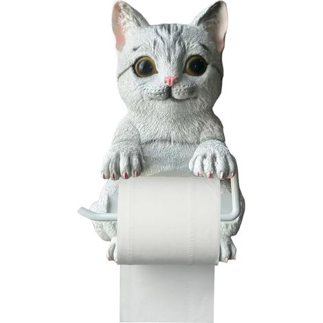 Toilettenpapierhalter für Katzen Wohnaccessoires