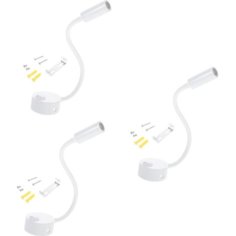 Lampe LED Tuyau Lumière Appliques Murales Veilleuse Chambre (1/5)