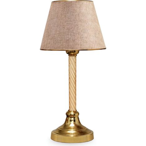 Lampada da tavolo, lampada da comodino, luce da soggiorno Lamp 1 x E 27 Max 40 W (1/5)