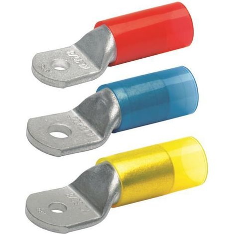 Klauke Rohrkabelschuh 602R6 10qmm isoliert rot E-Cu Rohr 25 Stk