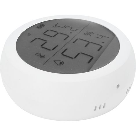 Capteur température humidité Zigbee sans fil thermomètre hygromètre détecteur intérieur système intelligent (1/5)