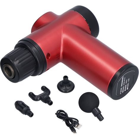 Mini masseur électrique portable rechargeable par USB pour la relaxation musculaire et le massage des tissus profonds (1/5)