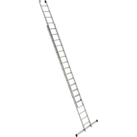 Euroline Premium 302 Schiebeleiter 2x18 Sprossen (1/5)