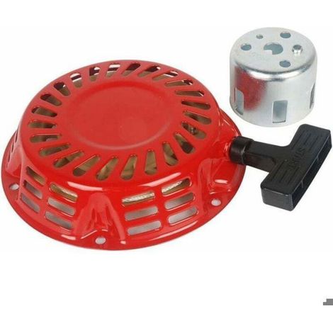 tirer Recoil Démarreur de Démarrage Ensemble Compatible with Gx120 Gx140 Gx160 Gx200 Générateur 4/5.5/6.5 HP (1/4)
