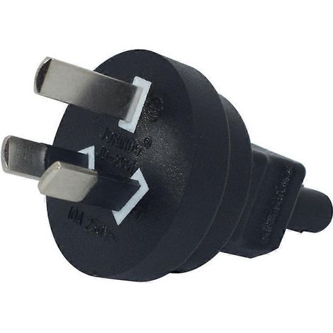 Connecteur d'alimentation IEC 320 C14 vers C7, prise universelle AU/US/EU vers C7-AU C14 vers C7-