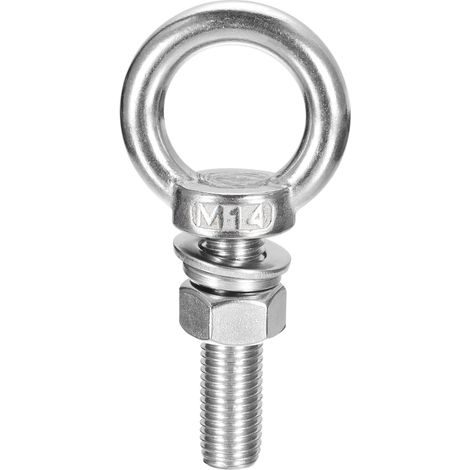 Boulon à œil de levage M14 x 60mm Anneau de levage à Épaulement (1/5)