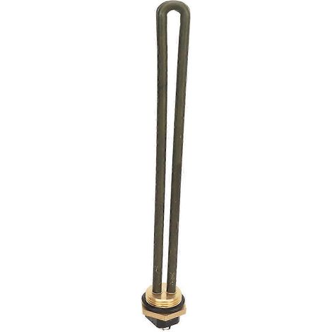 Pièce de rechange pour élément chauffant électrique fileté de chauffe-eau RV SU520789 1440 watts 120 volts, compatible avec la série SW. (1/5)