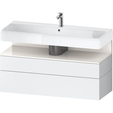 Duravit Collection One Waschtischunterbau, 1 Auszug und 1 (1/2)