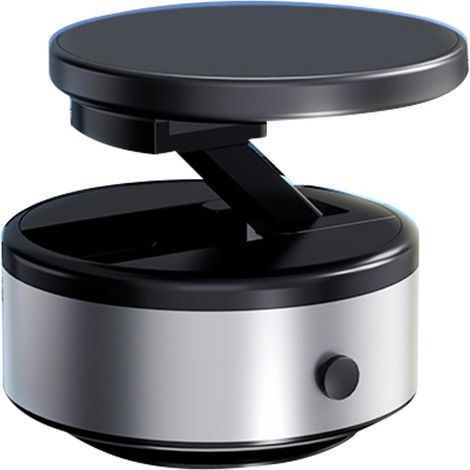 Support magnétique de téléphone Portable pour Voiture - Support magnétique pour téléphone Portable - Ventouse magnétique réglable (1/5)