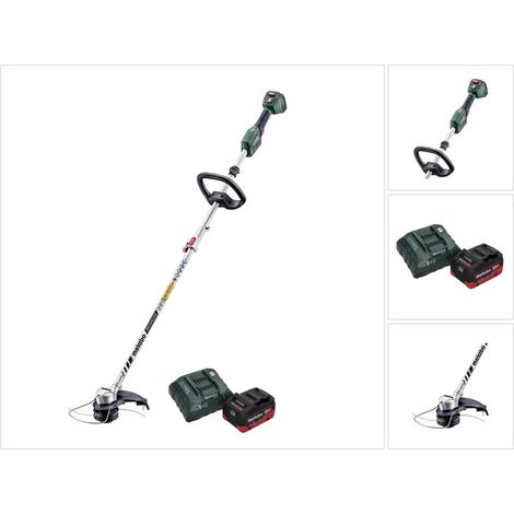 Metabo RTD 18 LTX BL 30 Akku Rasentrimmer 18 V 30 cm Brushless + 1x Akku 5,5 Ah + Ladegerät