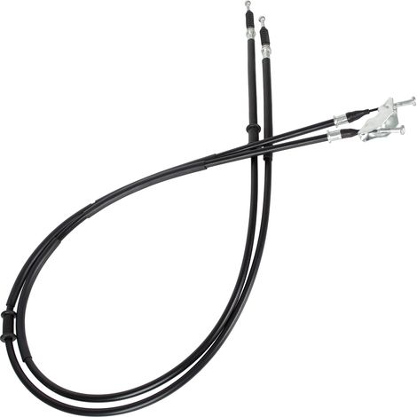 Cables de freno de mano izquierdo + derecho para Opel ASTRA H 04-14 (juego de 2 piezas) (1/5)