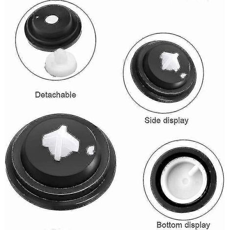 Jeu de 3 membranes pour vanne à flotteur Siamp, faible débit pour vanne à bille Siamp, joint de membrane pour WC (DP) (1/4)