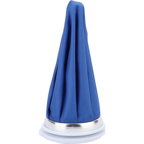 Sac bleu réutilisable de glace et chaud pour genou, soulagement douleur, blessure sportive, fièvre, réduction inflammation, taille 23 cm (1/5)