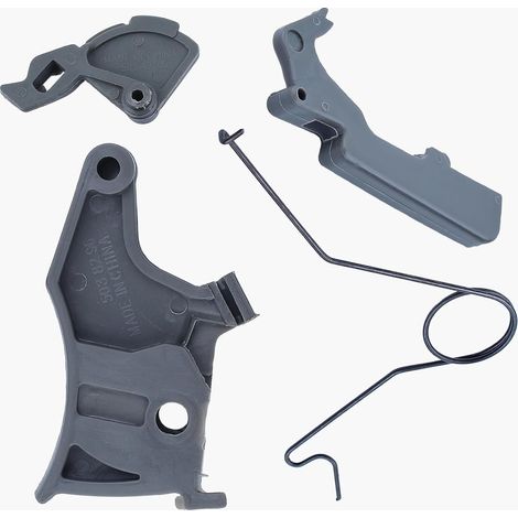 Kit de ressort de gâchette d'accélérateur pour tronçonneuse Husqvarna 362 365 371 372 375K 385 385XP 336 339XP 395 503829801 (1/5)