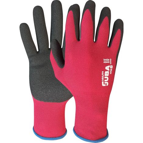 Juba Guante Agility rioja h4118 talla 7 Granate