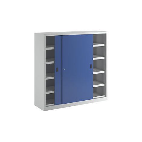 Pavoy  Armadio porta palloni con ante scorrevoli  altezza 1950