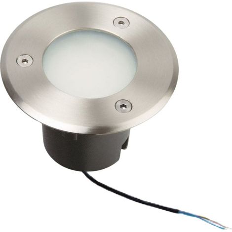 Spot encastrable pour abords de piscine à ampoule interchangeable GU5.3 - 12 Volt - Ø 10 cm