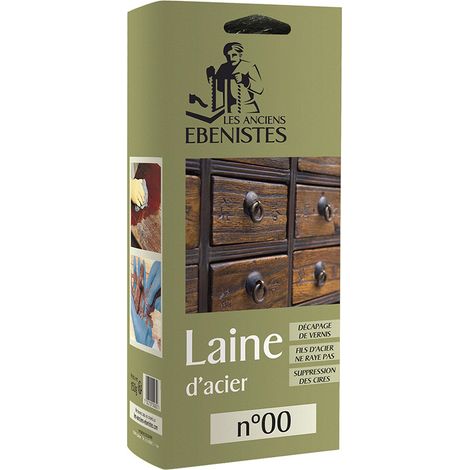 Les Anciens Ebenistes Laine D'acier150gn00 - Les Anciens Ebenistes