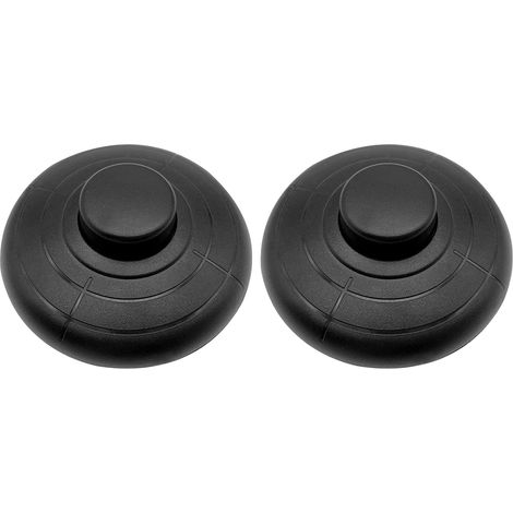 2 Pcs Interrupteur à Pied DiamèTre 70mm Interrupteur a Pie 250V/2A (1/5)