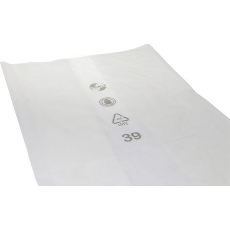 Sac poubelle Premium Dim 800x500x2200 mm 50 pieces