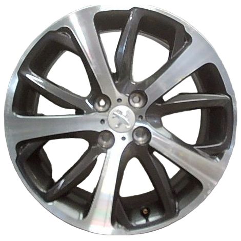 Jante Aluminium PEUGEOT 208 [PRODUIT D'OCCASION]♻️96737737xc (1/4)