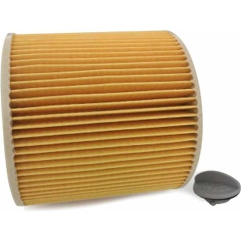 Set di 5 sacchi da polvere e filtri a cartuccia per aspirapolvere WD3, compatibili con vari modelli, inclusi 3.300 M, 3.200, 6.959-130 (1/3)