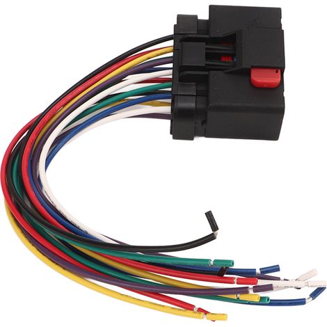 Connecteur faisceau porte 5013961AA 14 voies remplacement Jeep Commander Liberty Grand Cherokee (1/5)