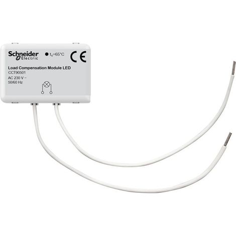 Compensateur variateur de lumière LED - 2 fils - Argus - Odace 2011 - CCT90501 - Schneider (1/3)