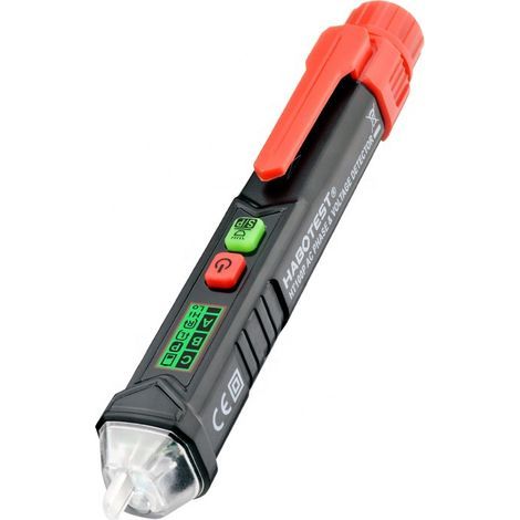 Non-Contact Voltage Detector, Voltage Tester with Dual Sensitivity 12V/48V-1000V, LCD Screen, Live/Neutral Wire Test, Flashlight, Audible Alarm (1/5)