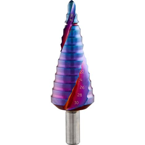 WS24 Stufenbohrer 6-30 mm mit TITANPRO Besch. - WS24-100467