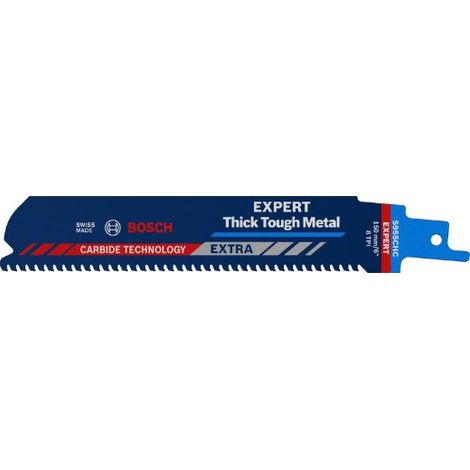 Bosch Expert Thick Tough Metal S 955 CHC hoja azul