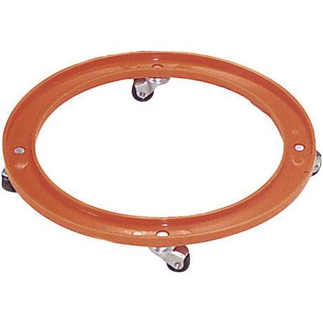 WOLFPACK LINEA PROFESIONAL soporte bombona butano plástico , Soporte para bombonas de butano- Bombona butano- Realizado en plástico.- Con ruedas giratorias.
