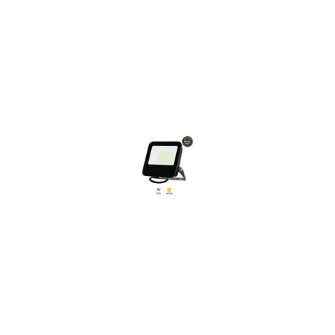 Proyector aluminio LED Serie Liwale 50W 4000K IP65 Negro - Pro Line