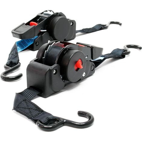 Juego de dos correas de amarre automático 100 daN 160001227
