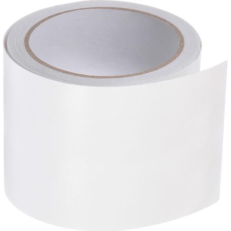 Ruban adhésif de réparation pour bâche et toile 8 cm x 4,5 m (3,15 po 14,6 pi), universel