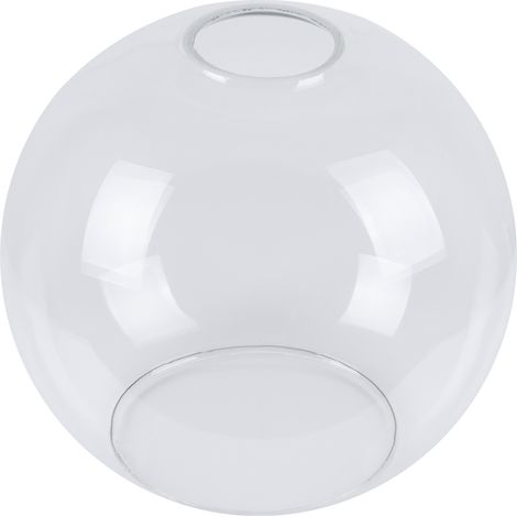 Paralume Haga, incolore, a sfera grande, 17,5 cm