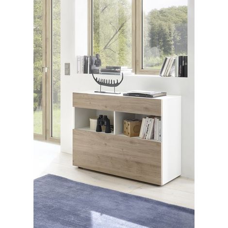 Buffet SOPRANO chêne 111 cm (1/2)
