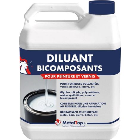 Diluant Bicomposants - 20 L - Métaltop