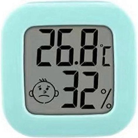 Elektronisches Mini-Gesichtsthermometer mit LCD-Bildschirm für Zuhause und Büro (1/5)