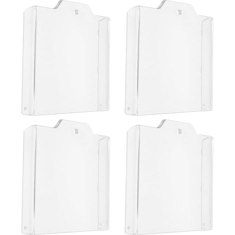 Lot De 4 Couvercles De Protection pour Bouton D’Arrêt D’Urgence Cache Transparent Alarme Incendie Couvercle De Sécurité Incendie pour Inspection Visuelle Usage Commercial Et Résidentiel (1/5)