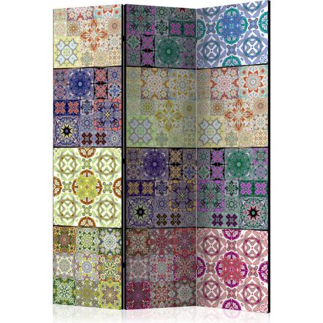 Paravent 3 Volets "Cornucopia" 135x172cm (1/2)